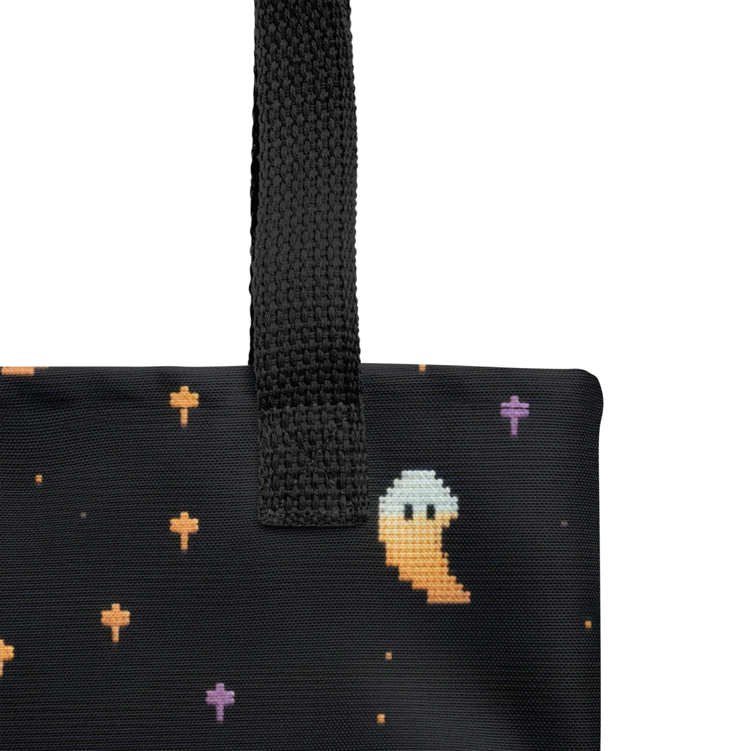 Stargazin’ Spectres Tote Bag 6 Stargazin’ Spectres Tote Bag - Image 4