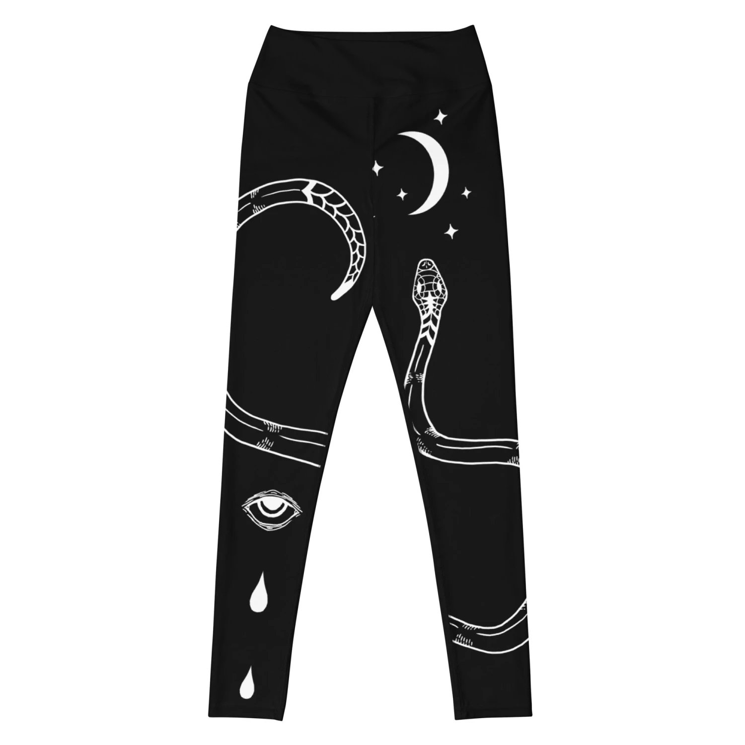 Serpent Summoner Yoga Leggings 5 Serpent Summoner Yoga Leggings - Image 3