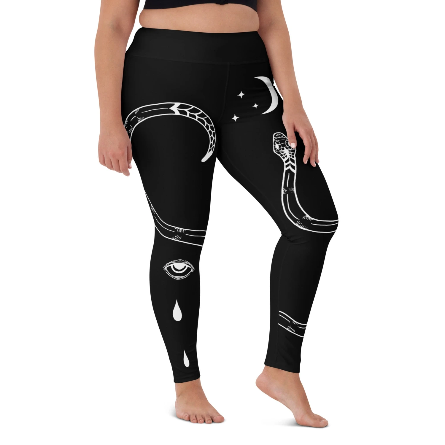 Serpent Summoner Yoga Leggings 16 Serpent Summoner Yoga Leggings - Image 14