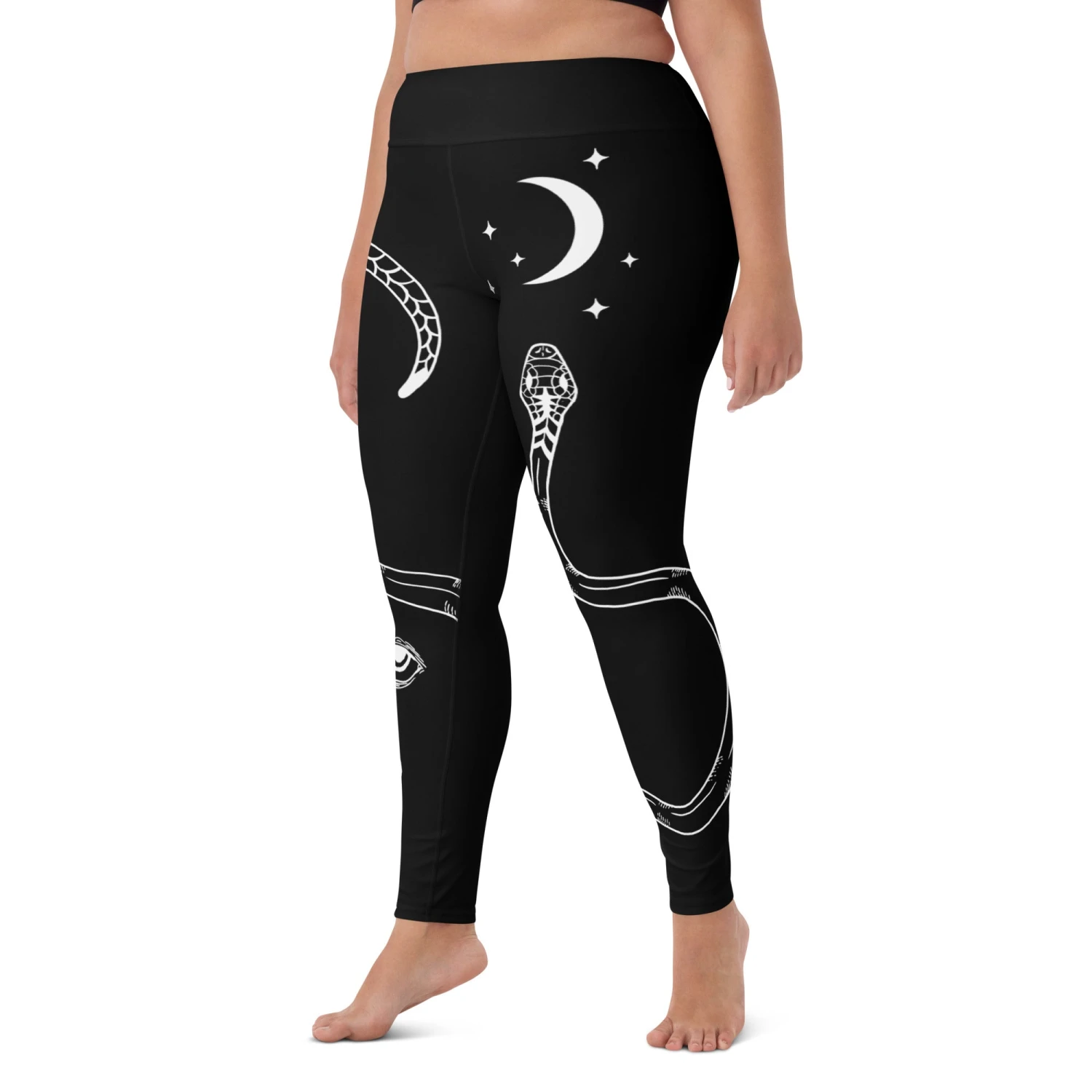 Serpent Summoner Yoga Leggings 15 Serpent Summoner Yoga Leggings - Image 13