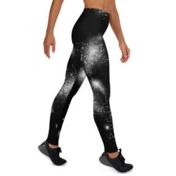 Constellation Yoga Leggings -Rogue & Wolf Shop all over print yoga leggings white right 656a80aebf3cd
