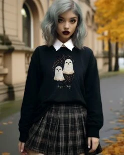 Boo Long Sleeve Tee
