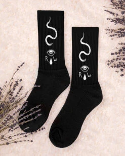 Serpent Sorcery Socks