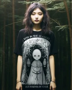 Lost In The Afterlife Tee Dress