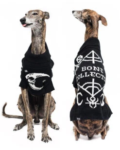 Bone Collector Knitted Pet Sweater - Dog Or Cat