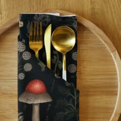 Foraging Cloth Napkin Set