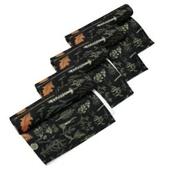 Autumn Memoir Cloth Napkin Set -Rogue & Wolf Shop cloth napkin set 4 white front 65795e5284b19