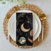 Moonlit Botanica Cloth Napkin Set