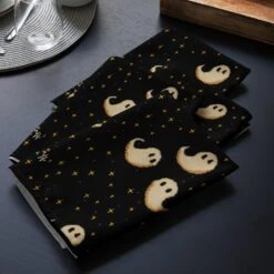 Spooky Soirée Cloth Napkin Set