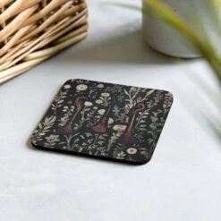 Witches' Broomsticks Coaster