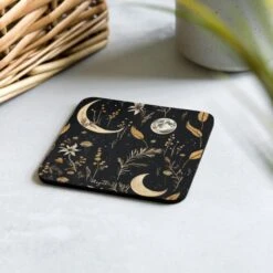 Moonlit Botanica Coaster