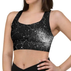 Constellation Longline Sports Bra -Rogue & Wolf Shop cropped 02 3fea6e4d 4dcb 4394 9aa1 3eebde08b76a