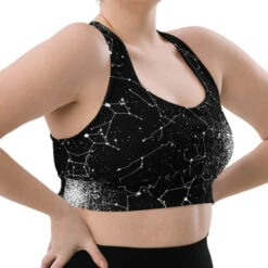 Constellation Longline Sports Bra -Rogue & Wolf Shop cropped 04 f7489775 0ee1 428a 8f53 66d5533a040b