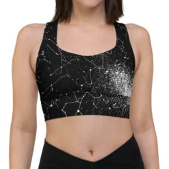 Constellation Longline Sports Bra -Rogue & Wolf Shop cropped 06 d28f75bf b8fa 40c6 80f5 ceb113e9e054