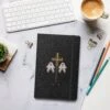Holy Spirits Hardcover Notebook -Rogue & Wolf Shop hardcover bound notebook black front 65799223930cb