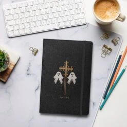 Holy Spirits Hardcover Notebook