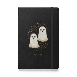Boo Hardcover Notebook