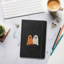 Ghost Besties Hardcover Notebook
