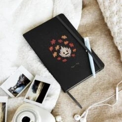 Maple Ghosty Hardcover Notebook
