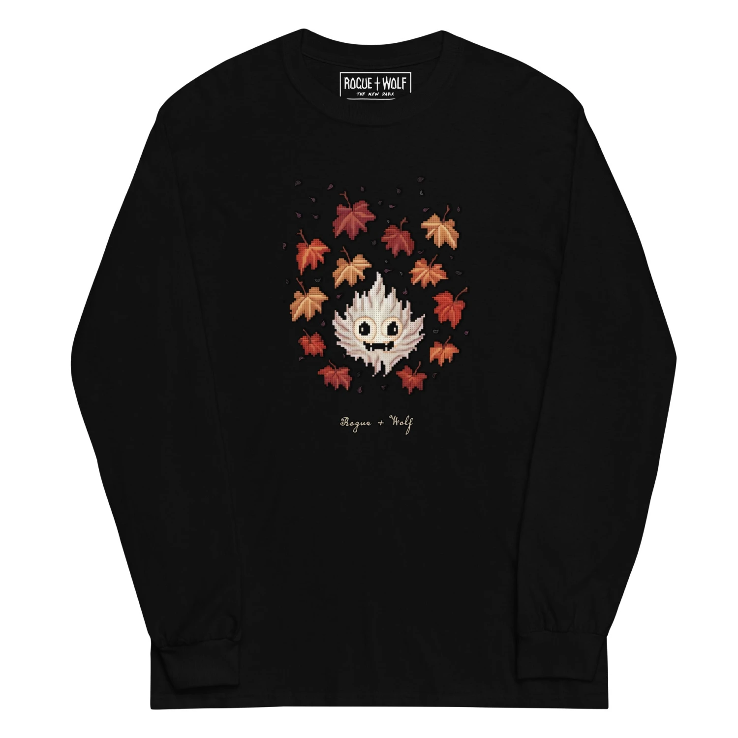 Maple Ghosty Long Sleeve Tee 5 Maple Ghosty Long Sleeve Tee - Image 3