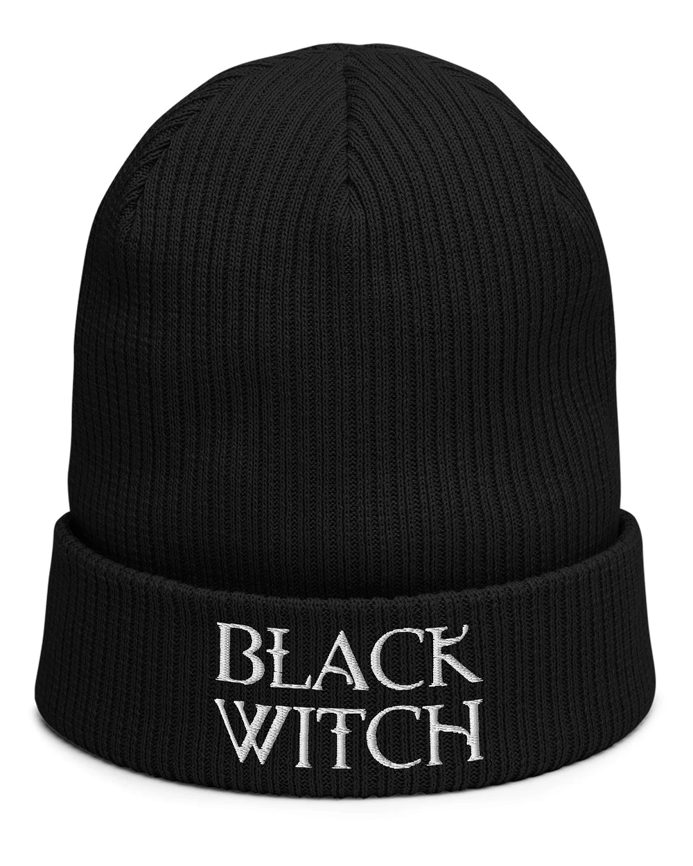 Black Witch Beanie 4 Black Witch Beanie - Image 2
