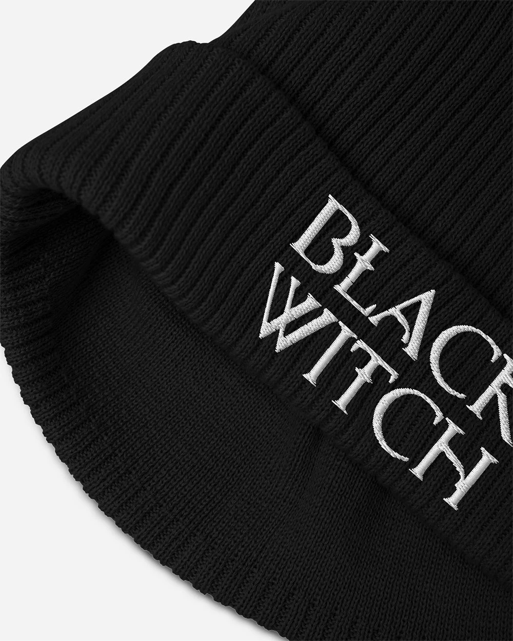 Black Witch Beanie 5 Black Witch Beanie - Image 3