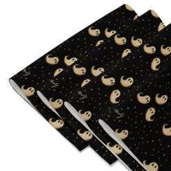 Spooky Soirée Placemat Set -Rogue & Wolf Shop placemat set 4 white front 657959fd35496