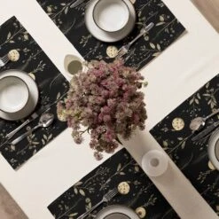 Twilight Garden Placemat Set