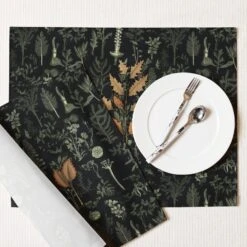 Autumn Memoir Placemat Set