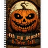 OMG! Spiral Notebook