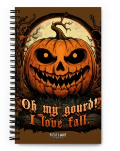 OMG! Spiral Notebook
