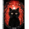 The All-Seeing Spiral Notebook -Rogue & Wolf Shop spiral notebook white front 651d4a9a78346
