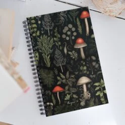 Foraging Spiral Notebook