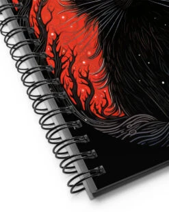 The All-Seeing Spiral Notebook -Rogue & Wolf Shop spiral notebook white product detail 2 651d4a9a7827f 2c537e2b c0b4 427d b7cf 72553f459d77