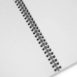 Foraging Spiral Notebook -Rogue & Wolf Shop spiral notebook white product detail 657996dd7cf7c