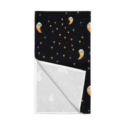 Stargazin’ Spectres Table Runner -Rogue & Wolf Shop table runner white front 6579639ee2104