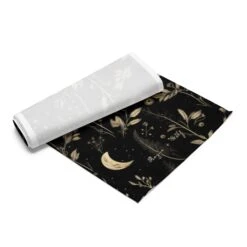 Twilight Garden Table Runner -Rogue & Wolf Shop table runner white front 657963bb83f88