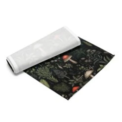 Foraging Table Runner -Rogue & Wolf Shop table runner white front 65796435bf8da
