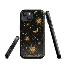 Celestial Tough Phone Case For IPhone -Rogue & Wolf Shop tough case for iphone glossy iphone 14 front 652667cb3c057