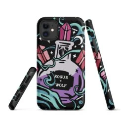 Crystal Potion Tough Phone Case For IPhone -Rogue & Wolf Shop tough case for iphone matte iphone 11 front 652511fa1f9fa