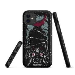 Vampire Bat Tough Phone Case For IPhone -Rogue & Wolf Shop tough case for iphone matte iphone 11 front 6525125db80ff