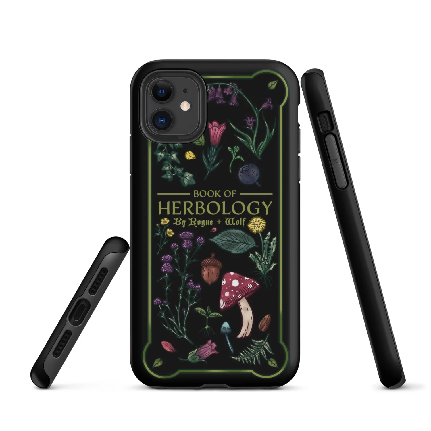 Book Of Herbology Tough Phone Case For IPhone 6 Book Of Herbology Tough Phone Case For IPhone - Image 4