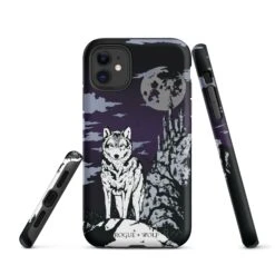 Castle Whitewolf Tough Phone Case For IPhone -Rogue & Wolf Shop tough case for iphone matte iphone 11 front 65265ea3df06f