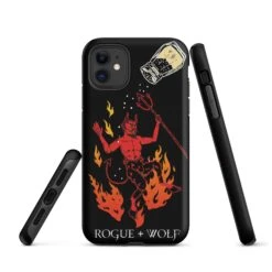 One Salty Devil Tough Phone Case For IPhone 25 One Salty Devil Tough Phone Case For IPhone -Rogue & Wolf Shop tough case for iphone matte iphone 11 front 65266202a748d