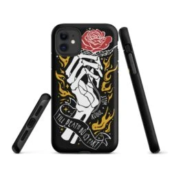 Till Death Do Us Part Tough Phone Case For IPhone -Rogue & Wolf Shop tough case for iphone matte iphone 11 front 65266683a84f9