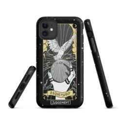 Judgement Tarot Tough Phone Case For IPhone -Rogue & Wolf Shop tough case for iphone matte iphone 11 front 65266fcdbaaaf