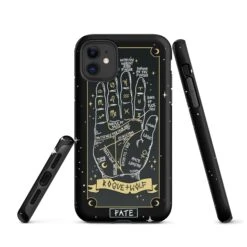 Fate Tarot [Phones] Tough Phone Case For IPhone -Rogue & Wolf Shop tough case for iphone matte iphone 11 front 6526703e9da05