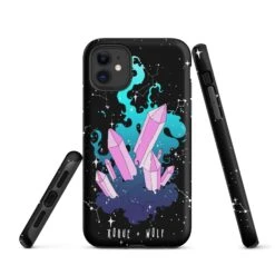 Crystal Queen Tough Phone Case For IPhone -Rogue & Wolf Shop tough case for iphone matte iphone 11 front 6538d6183eb73