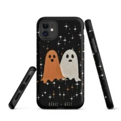 Ghost Besties Tough Phone Case For IPhone -Rogue & Wolf Shop tough case for iphone matte iphone 11 front 6553870cb4a7e