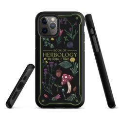 Book Of Herbology Tough Phone Case For IPhone 26 Book Of Herbology Tough Phone Case For IPhone -Rogue & Wolf Shop tough case for iphone matte iphone 11 pro front 652513ad61f95